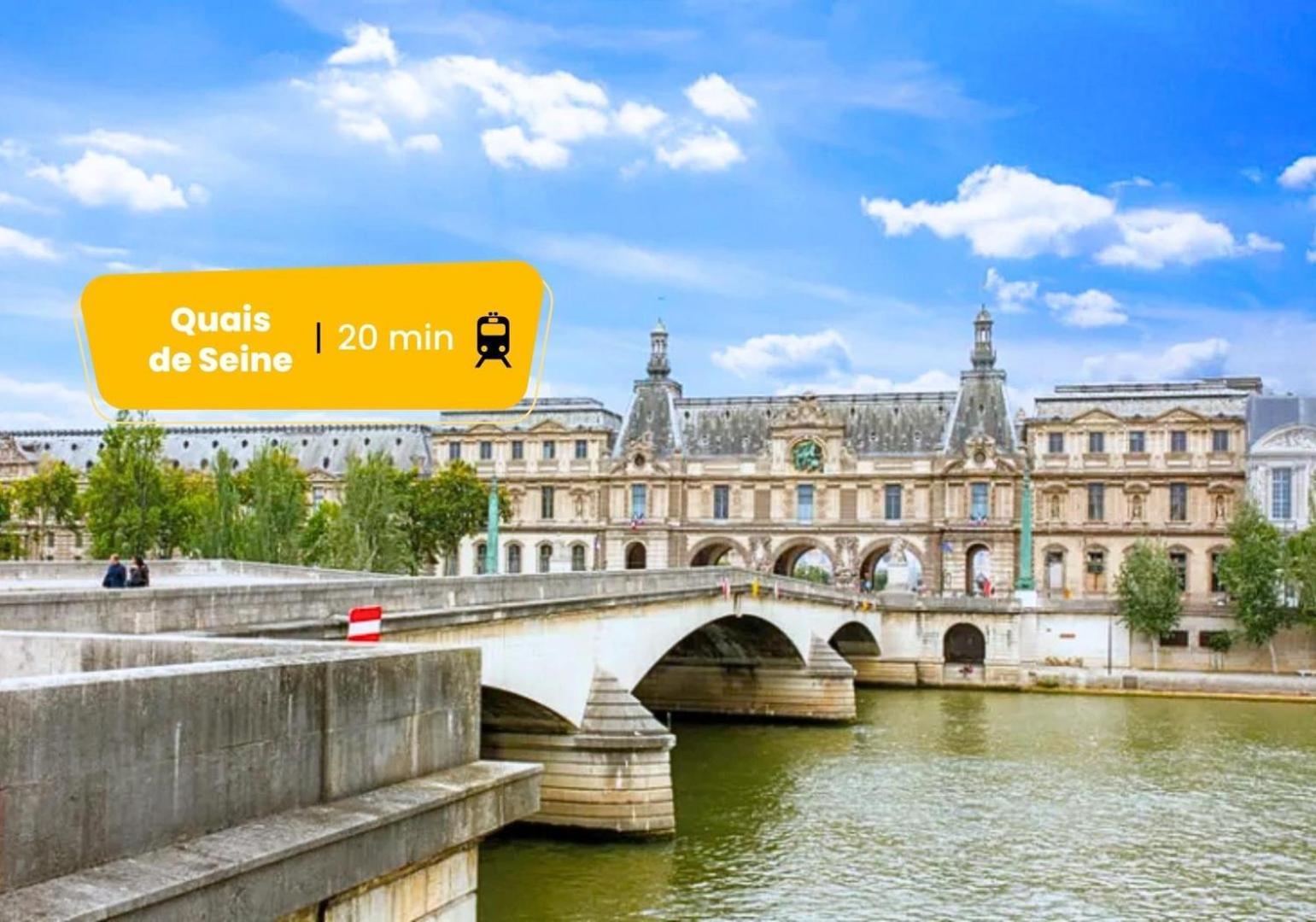 129 Suite Haim - Superbe Appartement A Paris. Exterior photo