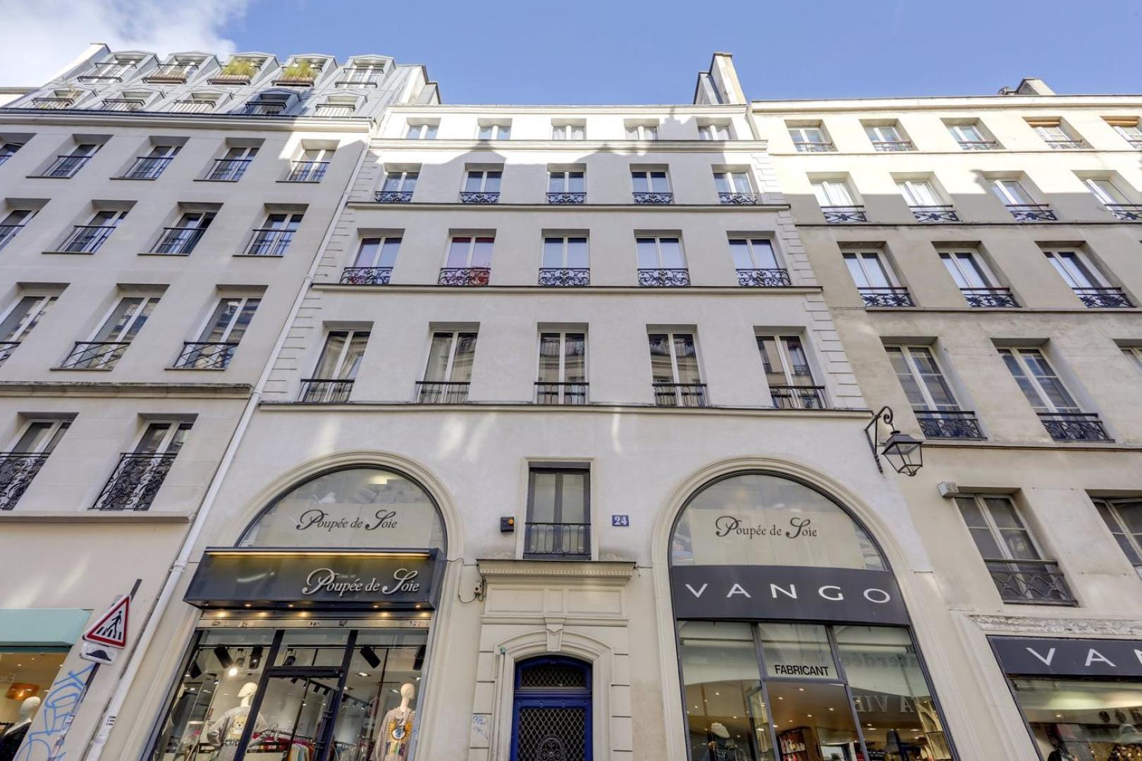 129 Suite Haim - Superbe Appartement A Paris. Exterior photo